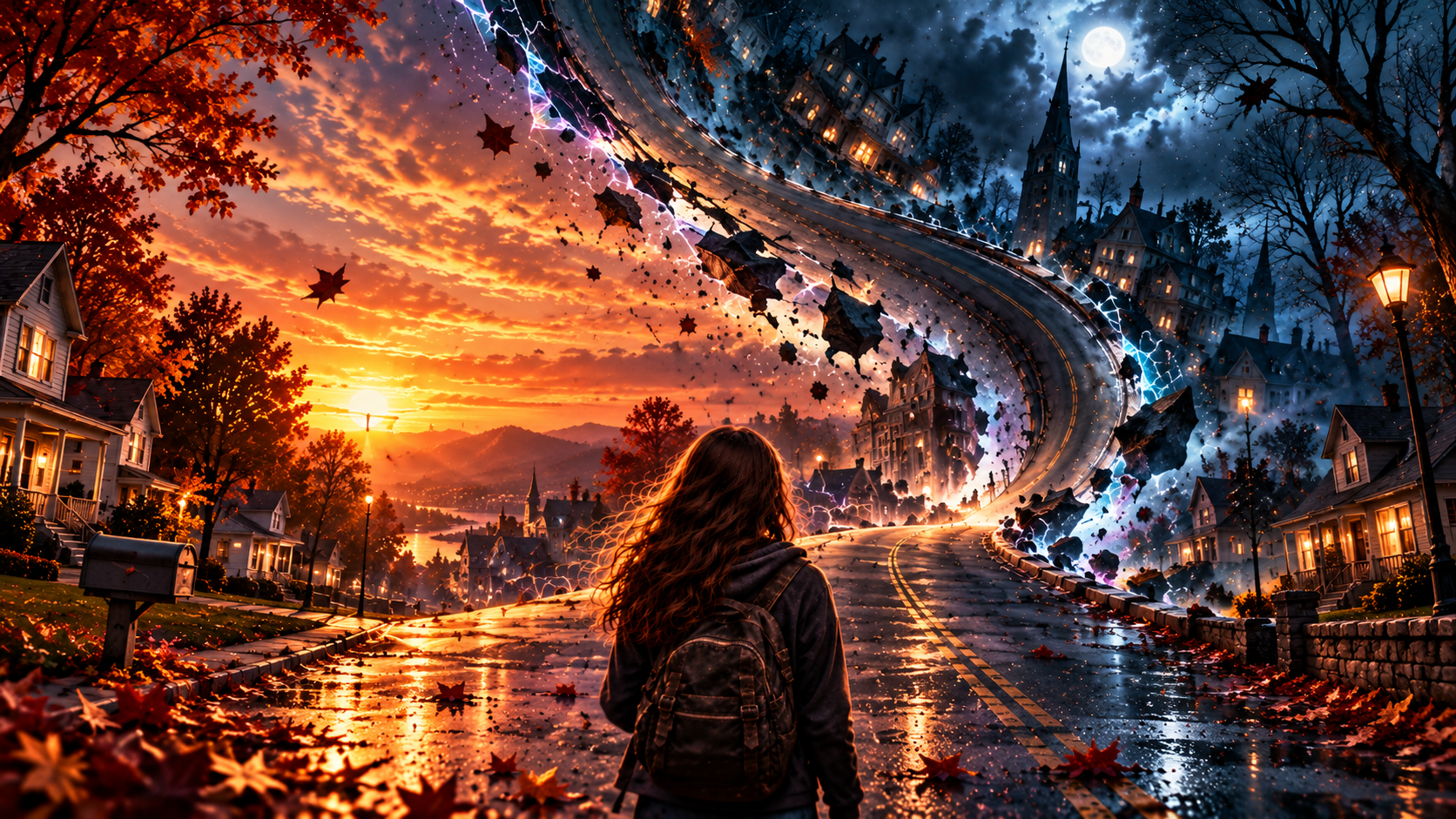 Artwork placeholder for The Tilted Road