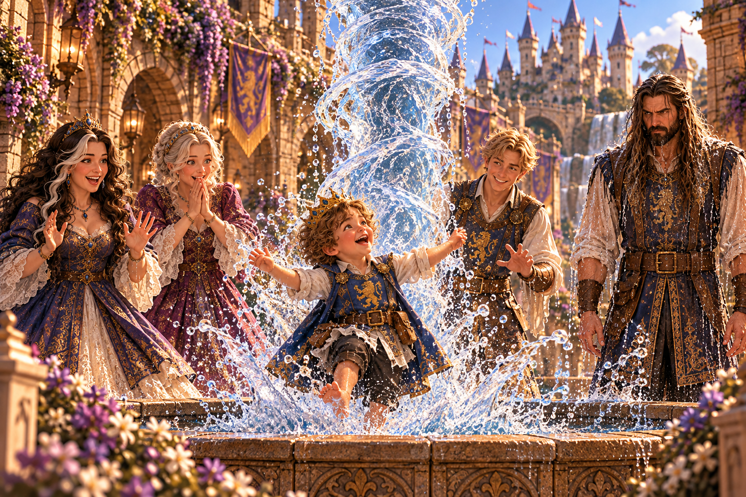 The Fountain That Rose Too High