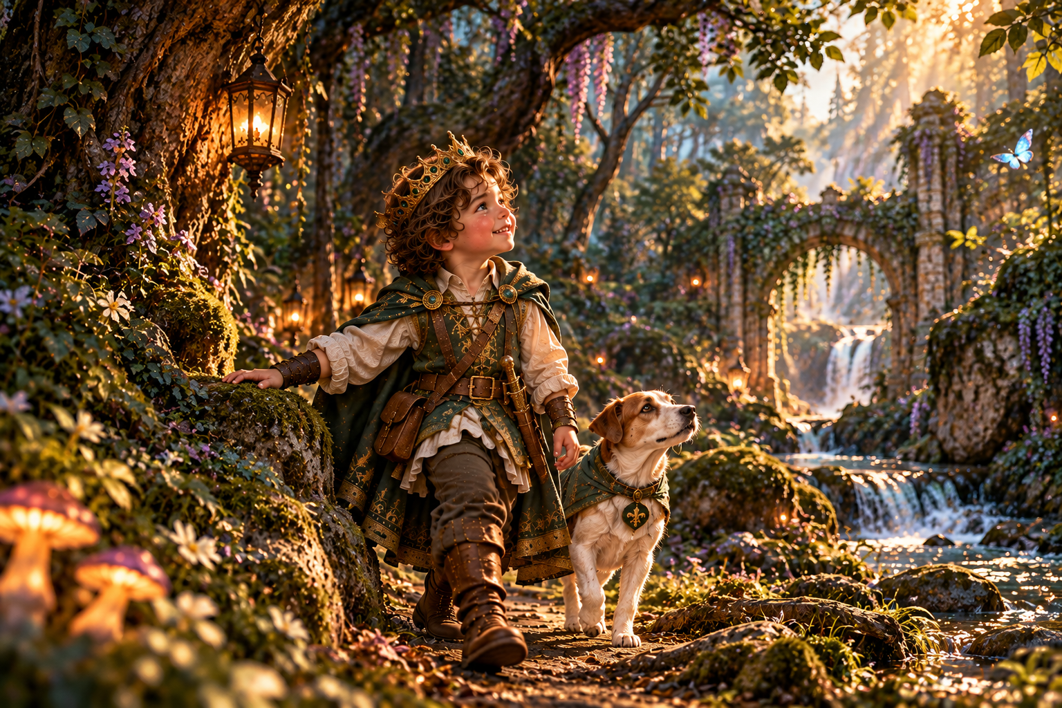 Artwork for The Enchanted Wilds