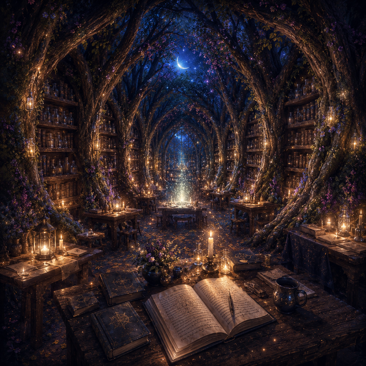 Yssaveth artwork placeholder: The Quiet Archives