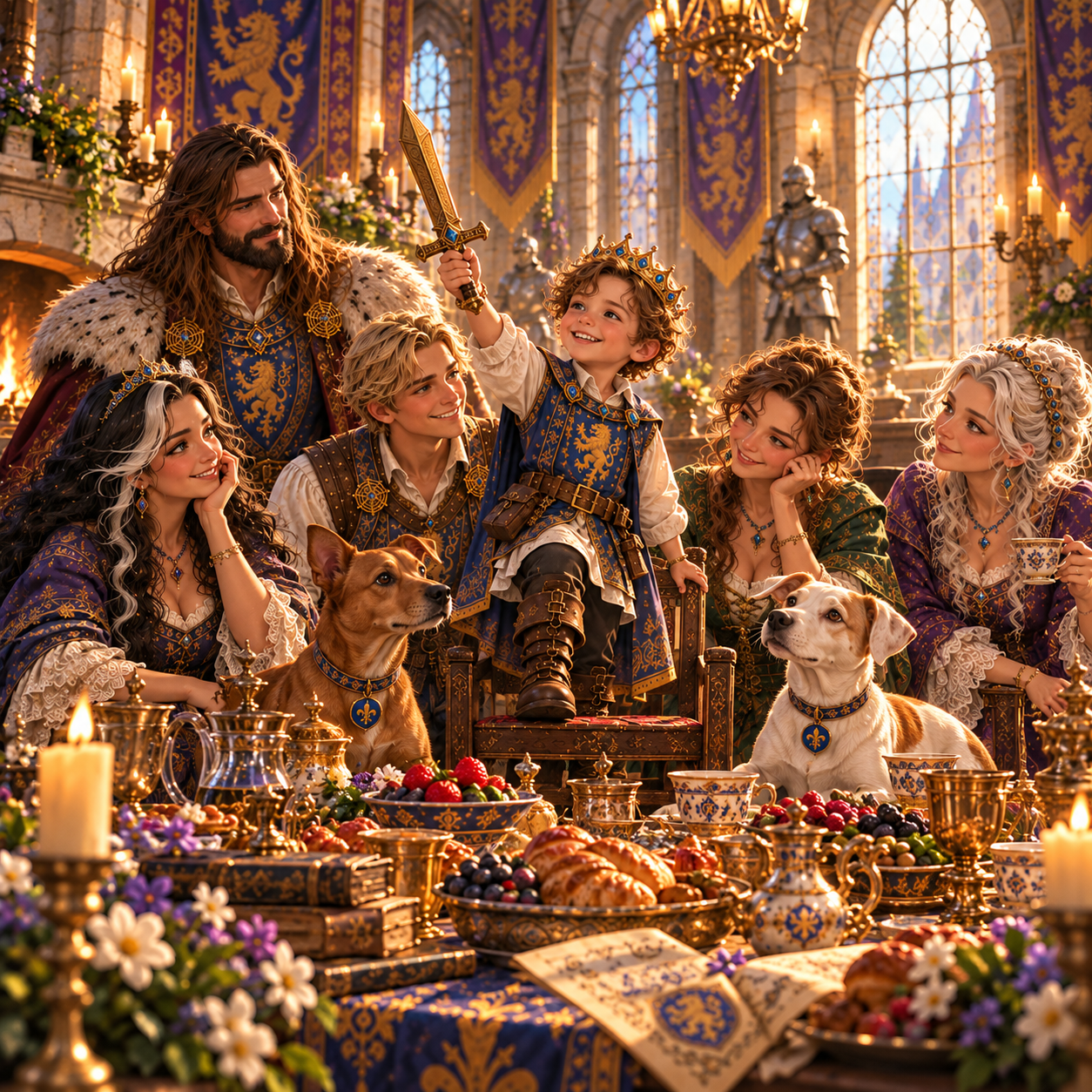 Artwork for Life at the Castle